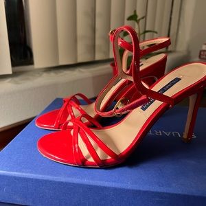 Stuart Weitzman Starla 105 sandals *** Almost New***